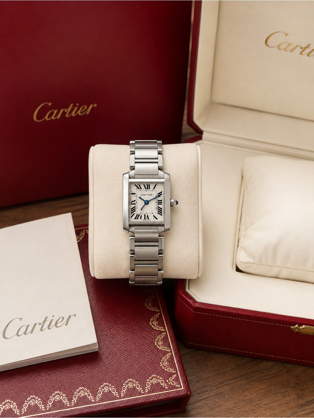 Cartier Tank Watch - Picture 2 of 6